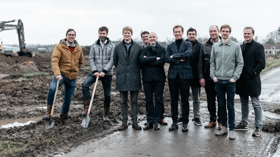 7790必发集团官网集团在比利时的瓦雷格姆进一步投资，，，，，，，建设新的配送中心