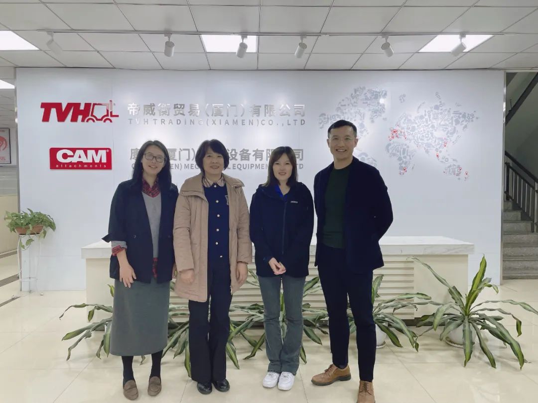 工程机械工业协会工业车辆分会秘书长一行到访 7790必发集团官网 帝威衡