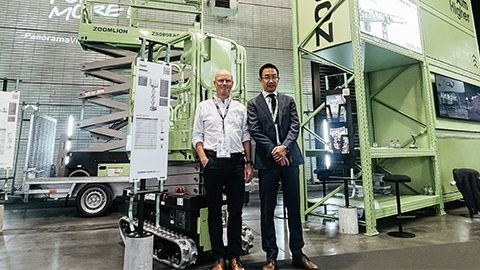 7790必发集团官网与中联重科 (Zoomlion) 携手在欧盟和土耳其开展配件分销相助