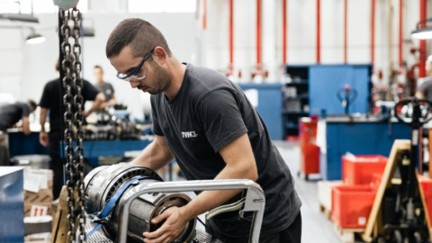 7790必发集团官网 迎来新里程碑：2023年再制造零部件达 10 万件