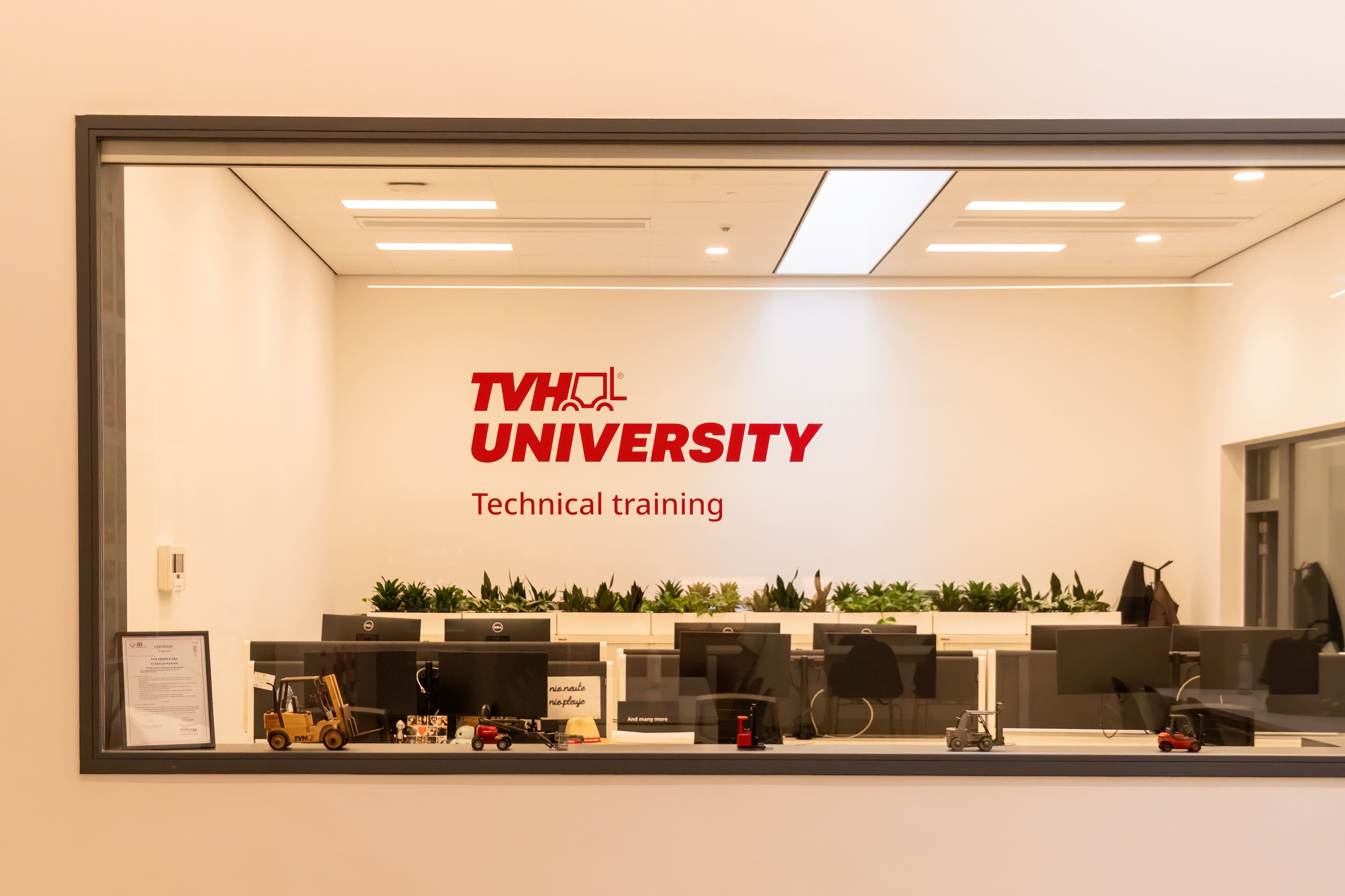 7790必发集团官网大学全新培训中心正式启用