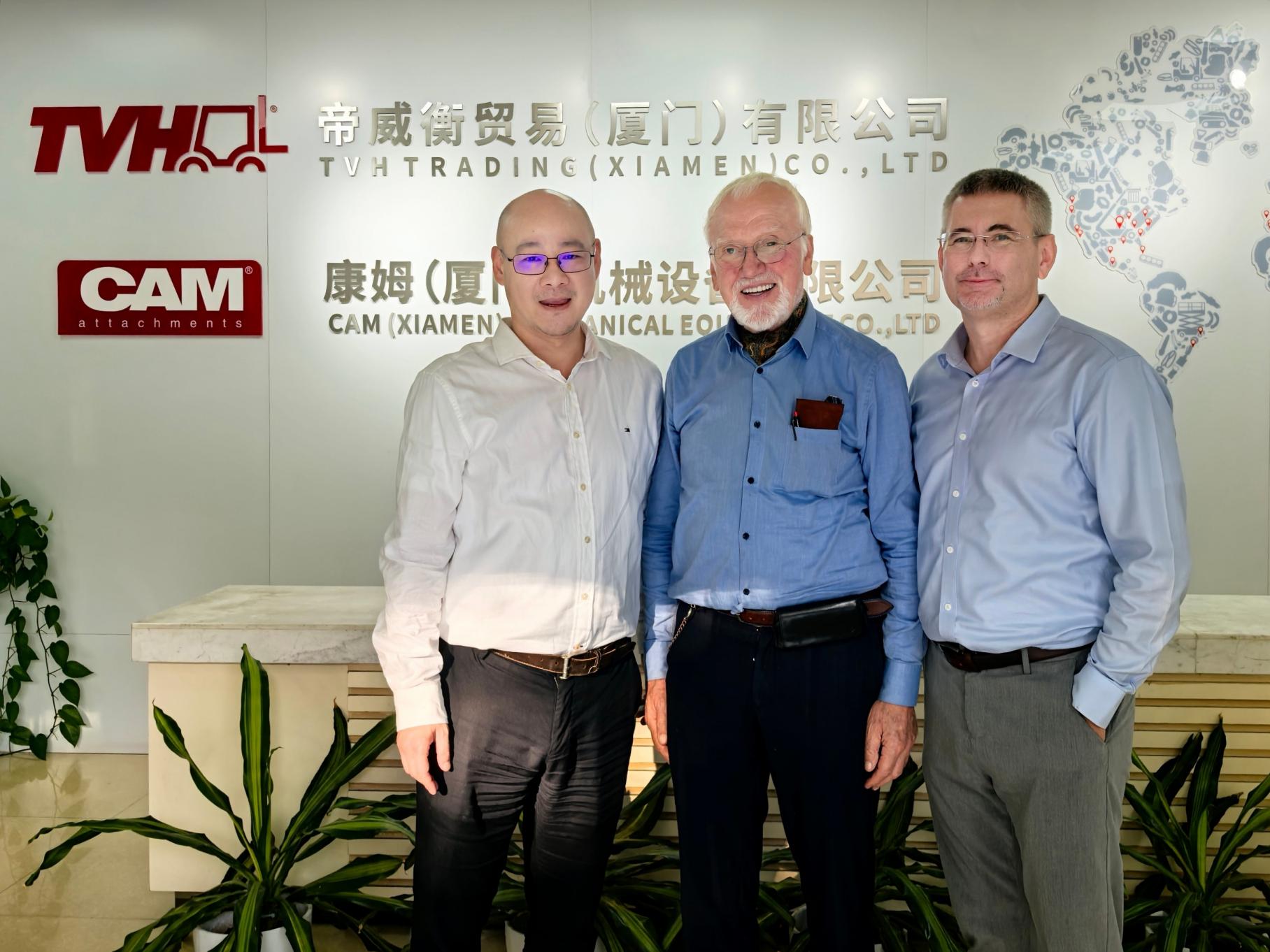 7790必发集团官网集团首创人&mdash;&mdash; Paul Thermote 先生到访厦门子公司